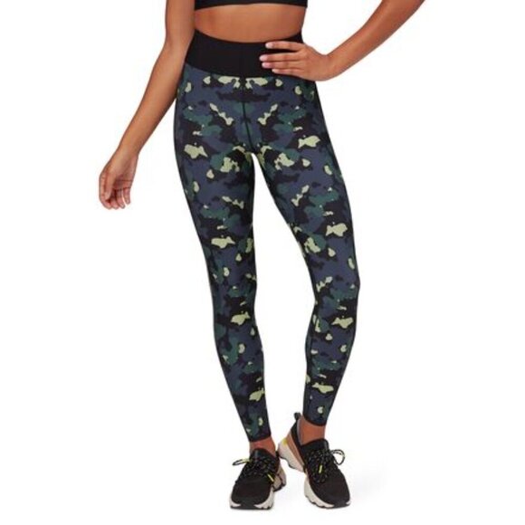 ultracor Pants - Ultracor Battlefield Camo Ultra High Legging Black Deep Size S